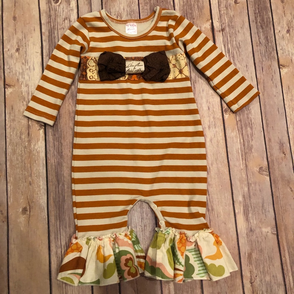 Giggle moon fall romper